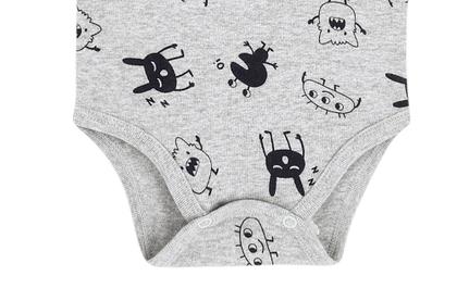 Imagem de Kit com 2 Body Bebê c/ estampa 24 Meses (18 à 24 meses)