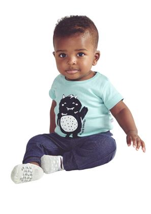 Imagem de Kit com 2 Body Bebê c/ estampa 24 Meses (18 à 24 meses)