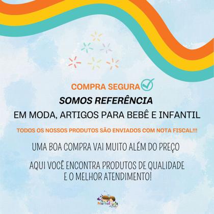 Imagem de Kit com 2 Body Manga Longa Bicho Molhado Menina Sortidos RN-XG