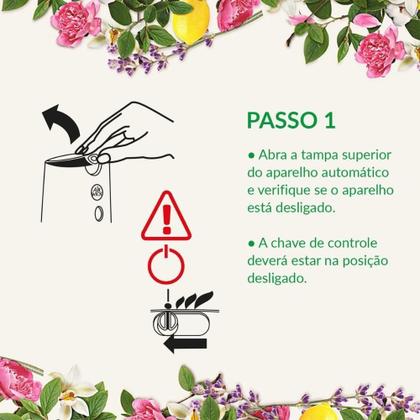 Imagem de Kit com 2 Bom Ar Freshmatic Refil Jardim Peônia 250ml
