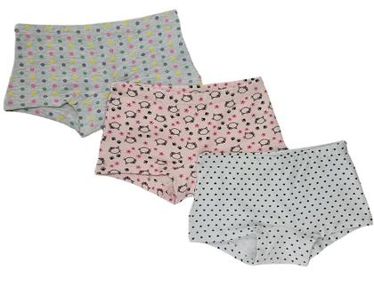 Imagem de KIT com 2 Boxer + 8 Tradicionais  Para Cada Dia, Uma Escolha Confortável e Delicada