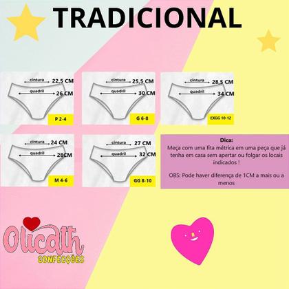 Imagem de KIT com 2 Boxer + 8 Tradicionais  Para Cada Dia, Uma Escolha Confortável e Delicada