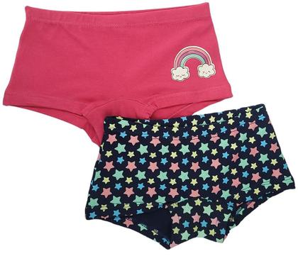 Imagem de KIT com 2 Boxer + 8 Tradicionais  Para Cada Dia, Uma Escolha Confortável e Delicada