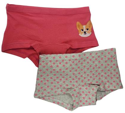 Imagem de KIT com 2 Boxer + 8 Tradicionais  Para Cada Dia, Uma Escolha Confortável e Delicada