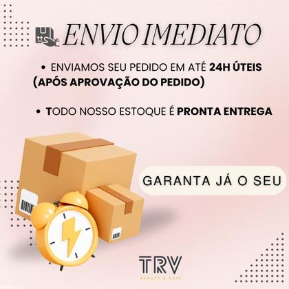 Imagem de Kit com 2 Cabelo Crochet Braids Entrelace Cacheado Volumoso Natural Nina Soft Dread 72 Gramas