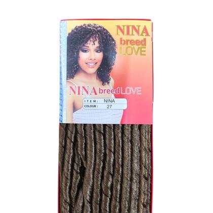 Imagem de Kit com 2 Cabelo Crochet Braids Entrelace Cacheado Volumoso Natural Nina Soft Dread 72 Gramas