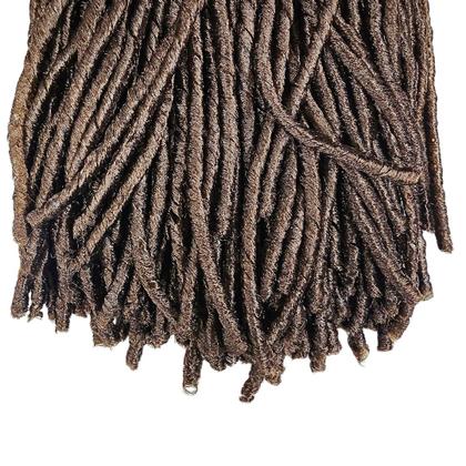 Imagem de Kit com 2 Cabelo Crochet Braids Entrelace Cacheado Volumoso Natural Nina Soft Dread 72 Gramas