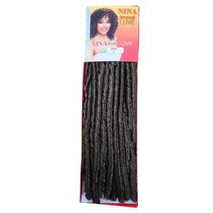 Imagem de Kit com 2 Cabelo Crochet Braids Entrelace Cacheado Volumoso Natural Nina Soft Dread 72 Gramas