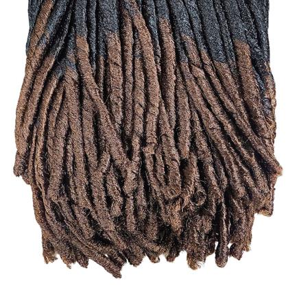 Imagem de Kit com 2 Cabelo Crochet Braids Entrelace Cacheado Volumoso Natural Nina Soft Dread 72 Gramas