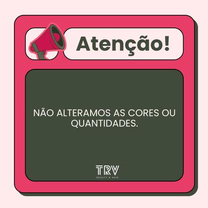 Imagem de Kit com 2 Cabelo Crochet Braids Entrelace Cacheado Volumoso Natural Nina Soft Dread 72 Gramas