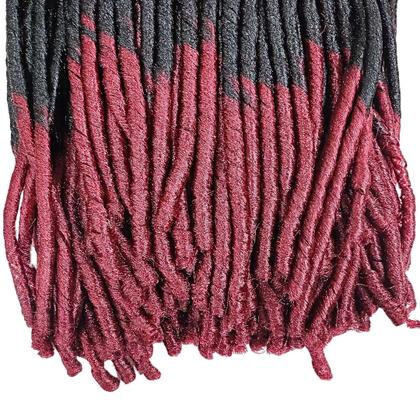 Imagem de Kit com 2 Cabelo Crochet Braids Entrelace Cacheado Volumoso Natural Nina Soft Dread 72 Gramas