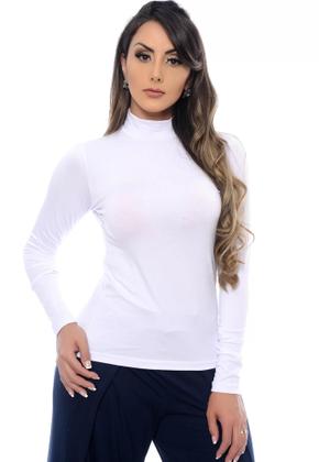 Imagem de kit com 2 Cacharrel Feminina GOLA ALTA
