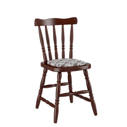 Imagem de Kit com 2 Cadeiras Estofadas Piratini Colonial - 155EA