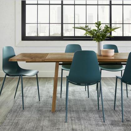 Imagem de Kit com 2 Cadeiras Miami Com Assento em Polipropileno e Base em Aço Pintado Fratini