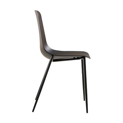 Imagem de Kit com 2 Cadeiras Miami Com Assento em Polipropileno e Base em Aço Pintado Fratini