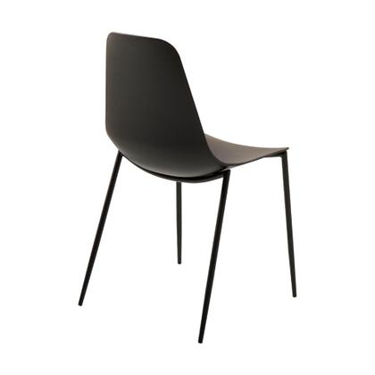 Imagem de Kit com 2 Cadeiras Miami Com Assento em Polipropileno e Base em Aço Pintado Fratini