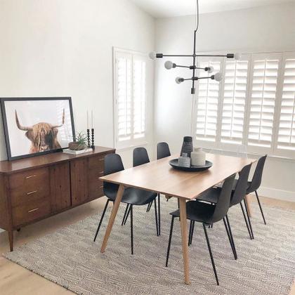 Imagem de Kit com 2 Cadeiras Miami Com Assento em Polipropileno e Base em Aço Pintado Fratini