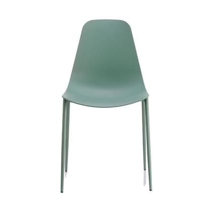 Imagem de Kit com 2 Cadeiras Miami Com Assento em Polipropileno e Base em Aço Pintado Fratini