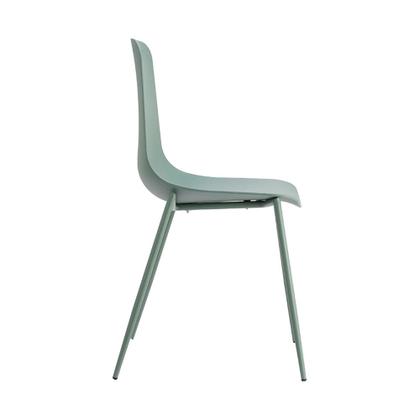Imagem de Kit com 2 Cadeiras Miami Com Assento em Polipropileno e Base em Aço Pintado Fratini