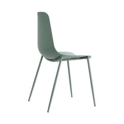 Imagem de Kit com 2 Cadeiras Miami Com Assento em Polipropileno e Base em Aço Pintado Fratini