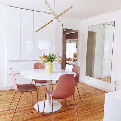 Imagem de Kit com 2 Cadeiras Miami Com Assento em Polipropileno e Base em Aço Pintado Fratini