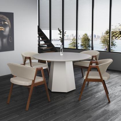 Imagem de Kit com 2 Cadeiras para Sala de Jantar Ávila