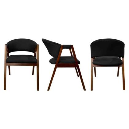 Imagem de Kit com 2 Cadeiras para Sala de Jantar Ávila Sintético