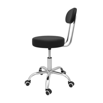 Imagem de Kit com 2 Cadeiras Pop Mocho c/ Encosto Giratório Massagista Plus Evolux