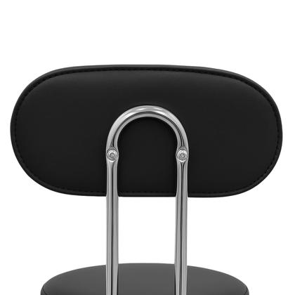 Imagem de Kit com 2 Cadeiras Pop Mocho c/ Encosto Giratório Massagista Plus Evolux