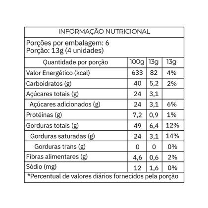 Imagem de Kit Com 2 Caixas Chocolate Vegano 70% Cacau Nibs Only4 70g