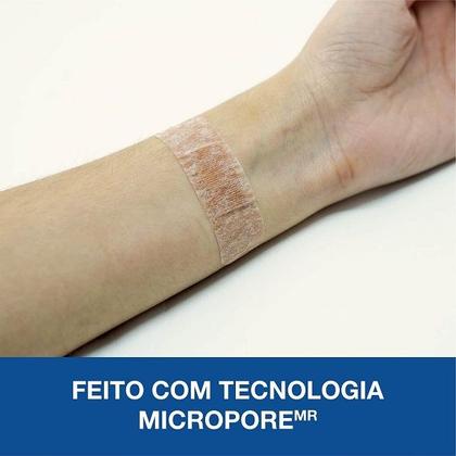 Imagem de Kit com 2 Caixas de Curativo Micropore Nexcare 3M