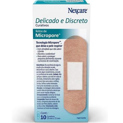 Imagem de Kit com 2 Caixas de Curativo Micropore Nexcare 3M