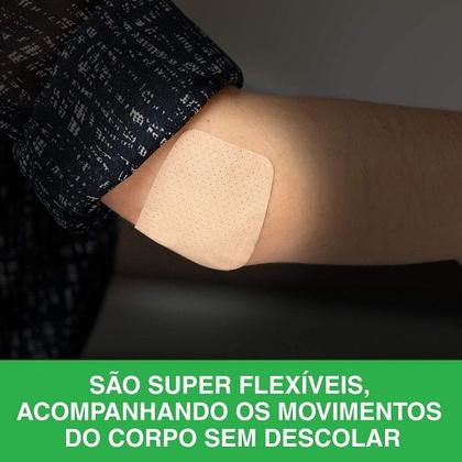 Imagem de Kit com 2 Caixas de Curativos Nexcare 3M Superflexiveis Redondos