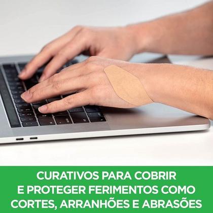 Imagem de Kit com 2 Caixas de Curativos Nexcare 3M Superflexiveis Redondos