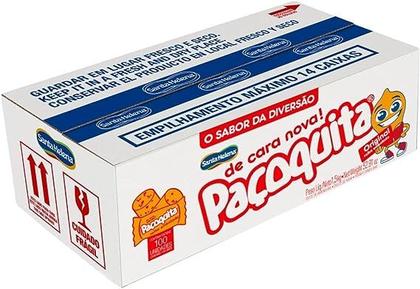 Imagem de Kit com 2 caixas de Paçoca Rolha Paçoquita 2x100un