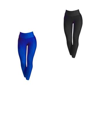 Imagem de kit Com 2 Calça Legging 3D Academia Fitness Feminina