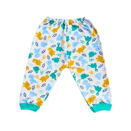 Imagem de Kit Com 2 Calças ( 1 Estampado 1 Liso )