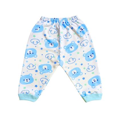 Imagem de Kit Com 2 Calças ( 1 Estampado 1 Liso )