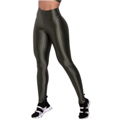 Imagem de Kit Com 2 Calças Legging Cirre 3D Academia Feminina