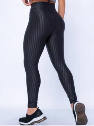 Imagem de Kit Com 2 Calças Legging Cirre 3D Academia Feminina