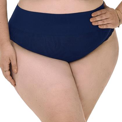 Imagem de Kit com 2 Calcinha Biquini Zee Rucci Cintura Média Plus Size