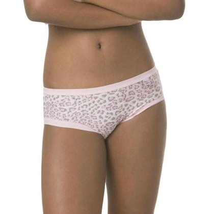 Imagem de Kit com 2 Calcinhas Infantil Miss DelRio 51779 Onça/Mescla