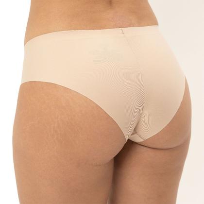 Imagem de Kit com 2 Calcinhas Invisíveis Adulto Ajuste Suave DelRio