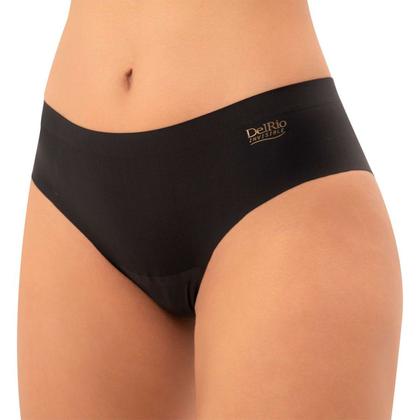 Imagem de Kit com 2 Calcinhas Invisíveis Adulto Ajuste Suave DelRio