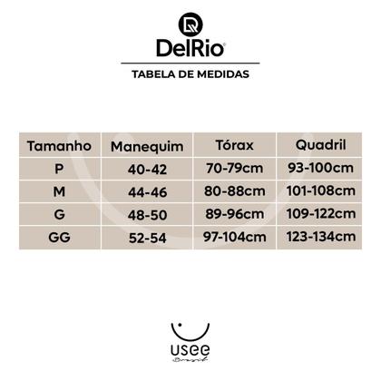 Imagem de Kit com 2 Calcinhas Invisíveis Adulto Ajuste Suave DelRio