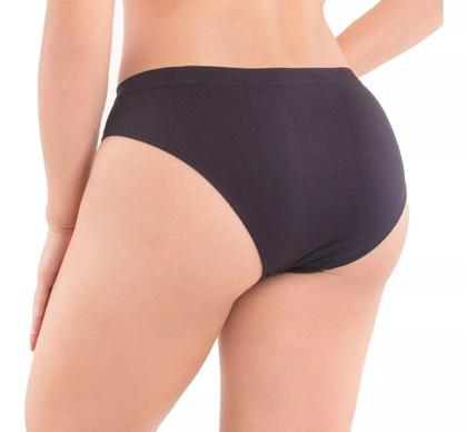 Imagem de Kit Com 2 Calcinhas Trifil Cintura Alta Sem Costura (Ref.1971)