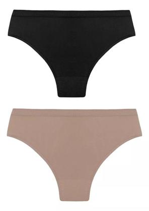 Imagem de Kit Com 2 Calcinhas Trifil Cintura Alta Sem Costura (Ref.1971)