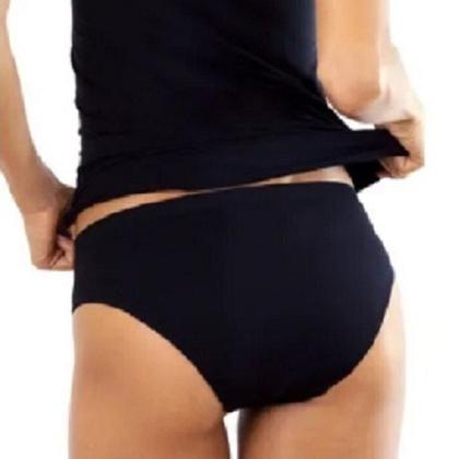 Imagem de Kit Com 2 Calcinhas Trifil Cintura Alta Sem Costura Ref.1971