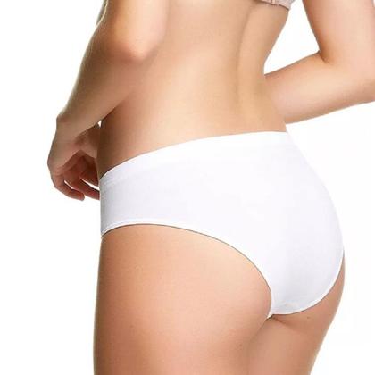 Imagem de Kit Com 2 Calcinhas Trifil Cintura Alta Sem Costura Ref.1971