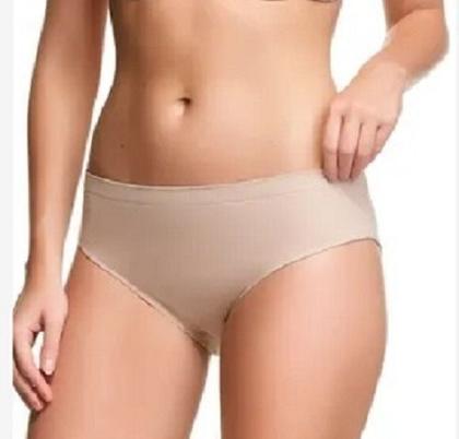 Imagem de Kit Com 2 Calcinhas Trifil Cintura Alta Sem Costura Ref.1971